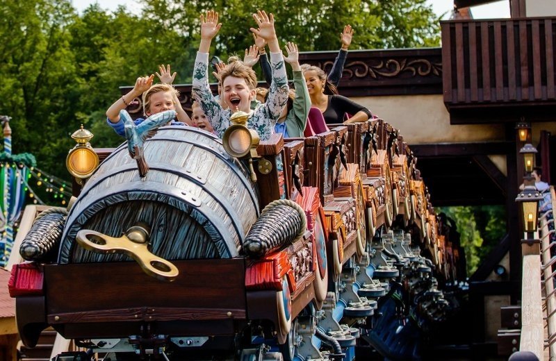 Efteling familieachtbaanmaxampmoritz