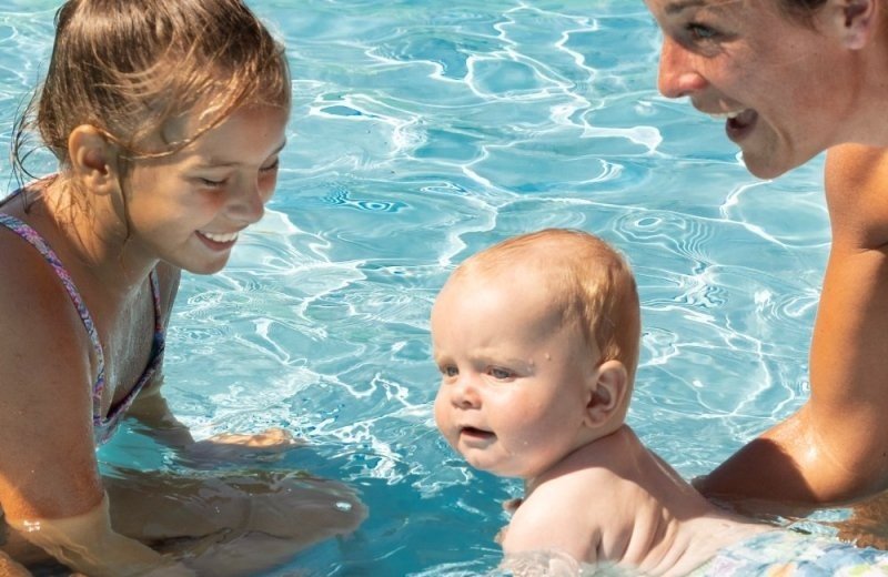 Klein paradijs camping tilburg zwembad